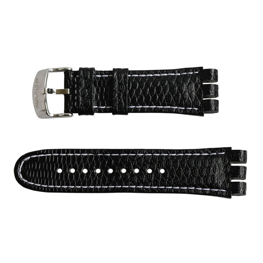 Swatch Ersatzband BLACK CHARLES AYOS447