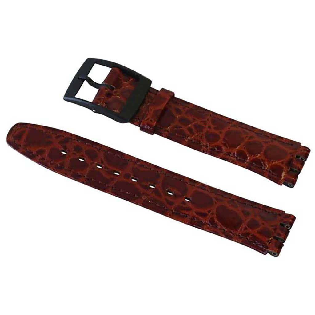 Swatch Ersatzband BLACK CIRCLES ASAB102
