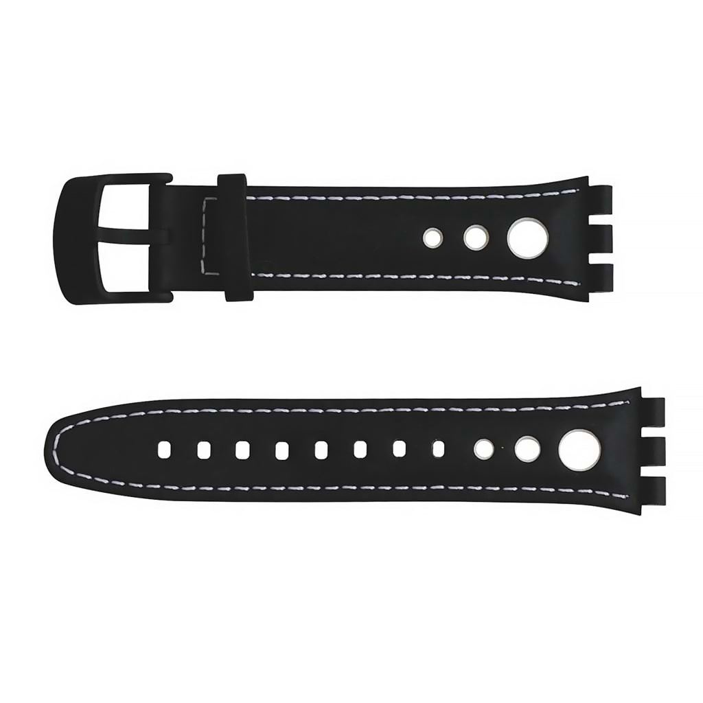 Swatch Ersatzband Black Cup ASVCK4072