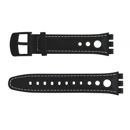Swatch Ersatzband Black Cup ASVCK4072