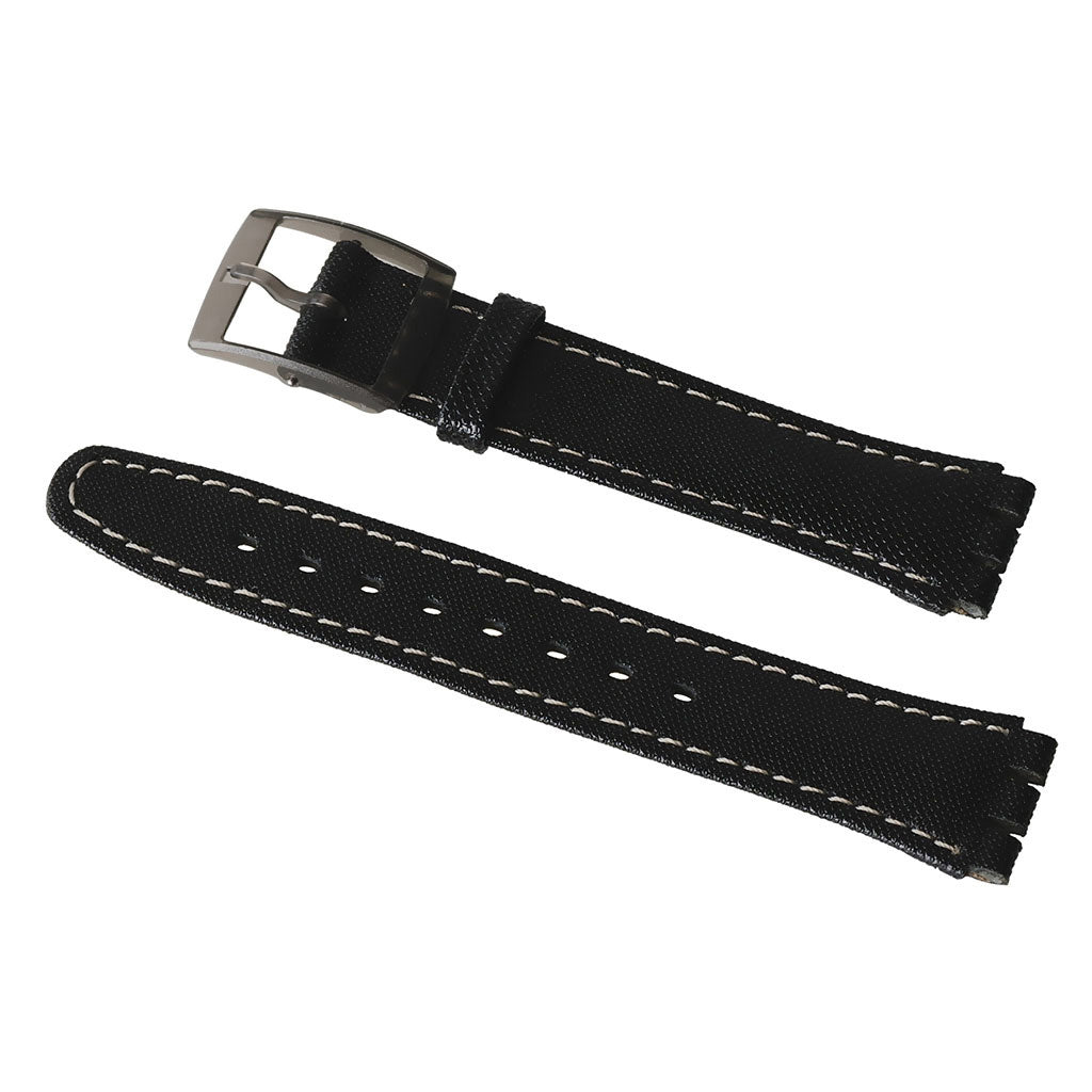 Swatch Ersatzband BLACK DECO ASSM101