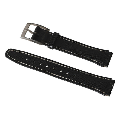 Swatch Ersatzband BLACK DECO ASSM101