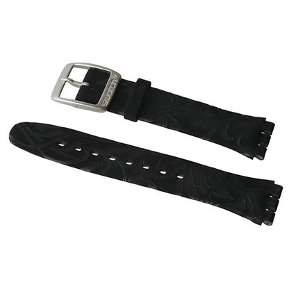 Swatch Ersatzband BLACK FLOWER AYLS146
