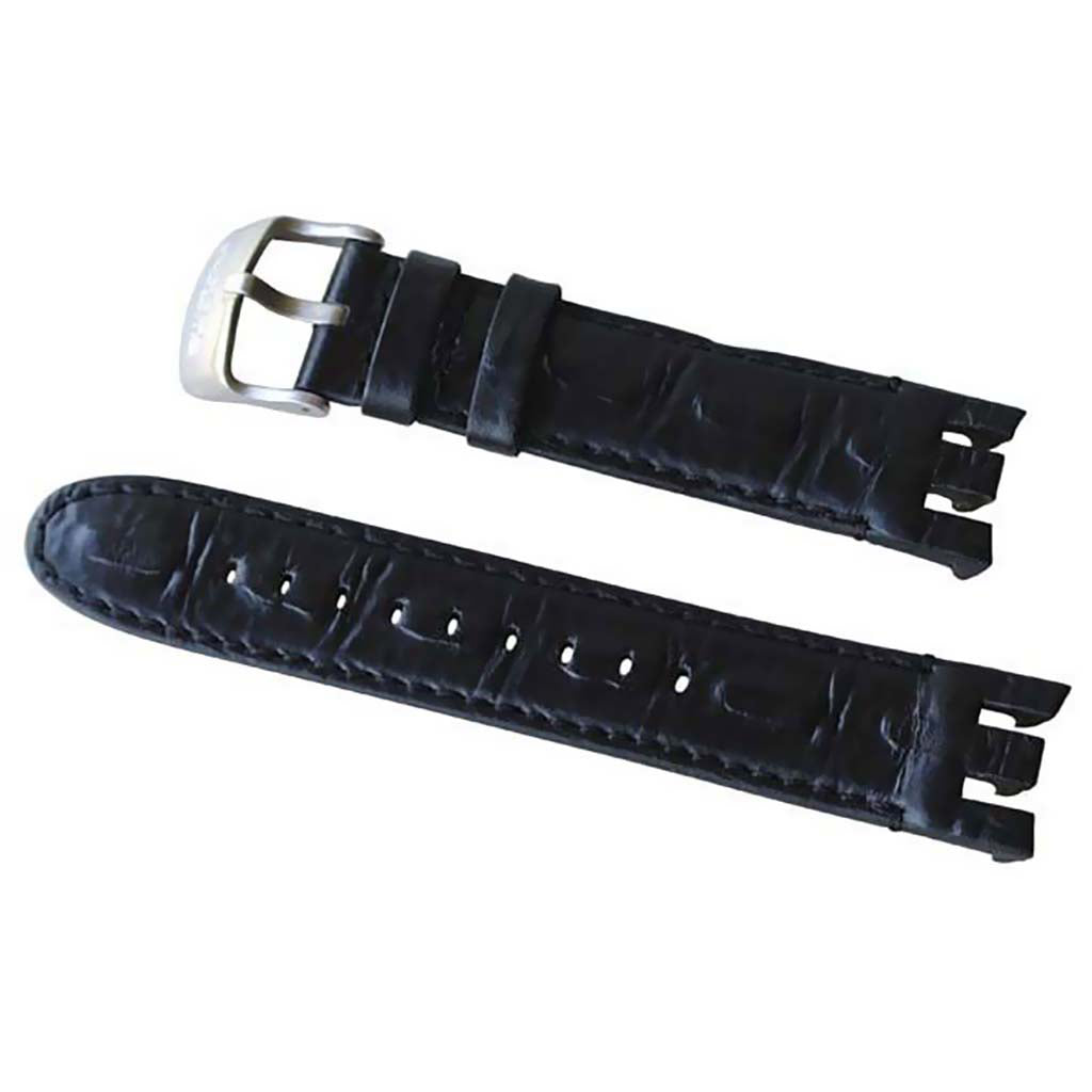 Swatch Ersatzband BLACK HAZE AYRS413