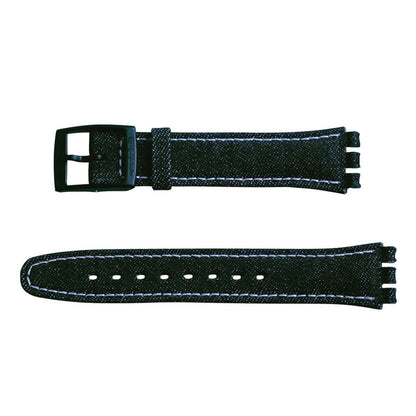 Swatch Ersatzband Black is Back AGB748
