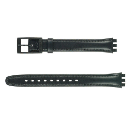 Swatch Ersatzband Black Leather XL AL0005XL