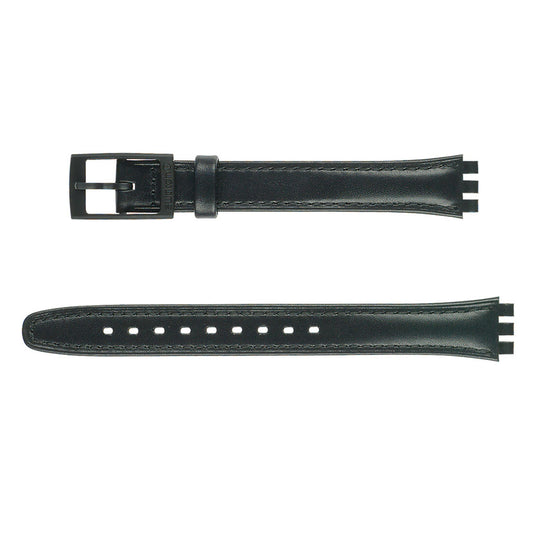 Swatch Ersatzband Black Leather XL AL0005XL