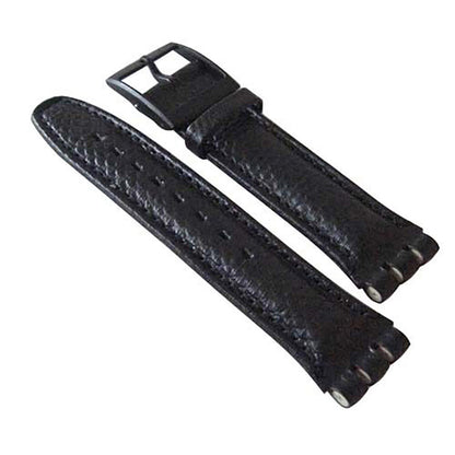 Swatch Ersatzband BLACK RUDDER ASBB100
