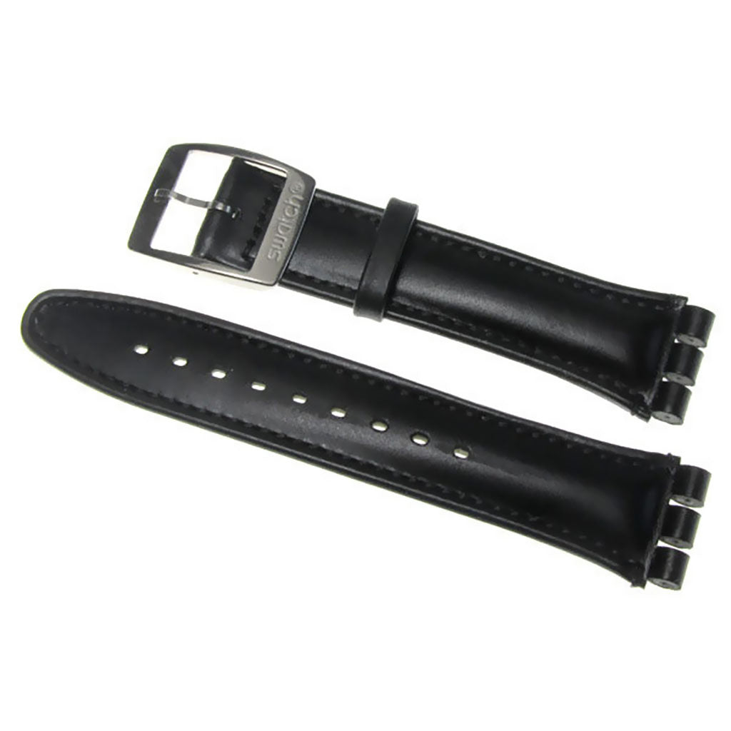 Swatch Ersatzband BLACK SPY AYCS447