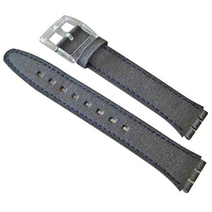 Swatch Ersatzband BLEU DE GRIS ASFK166