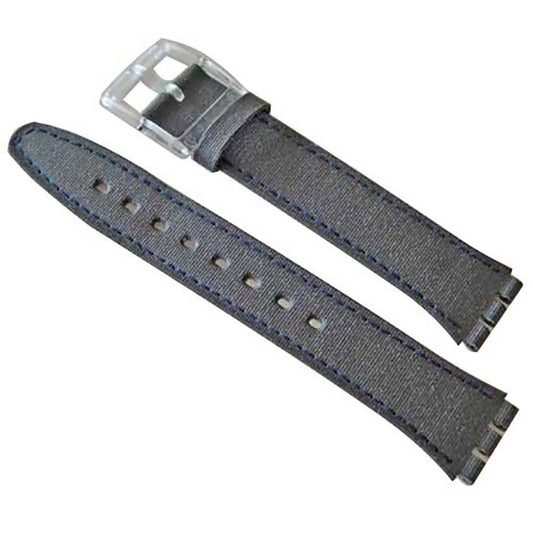 Swatch Ersatzband BLEU DE GRIS ASFK166
