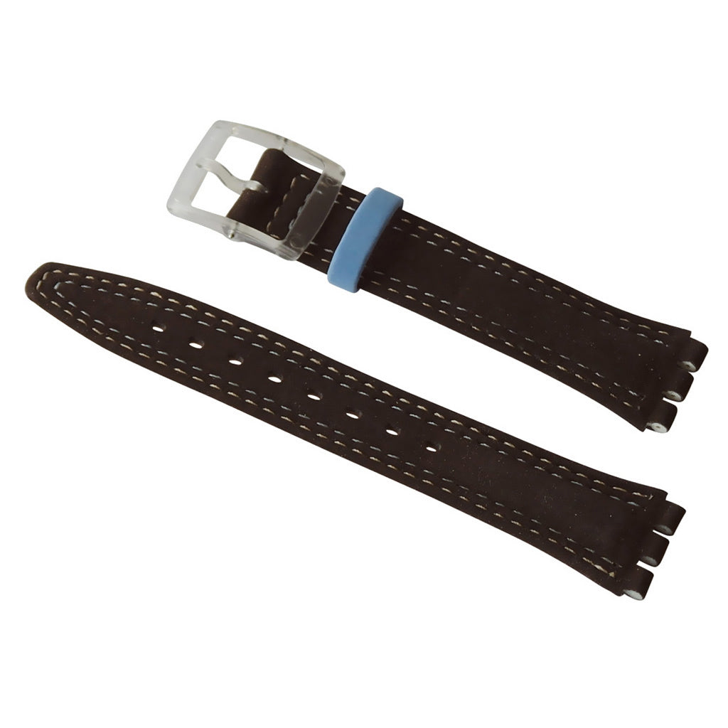 Swatch Ersatzband Blue Choco AGM415