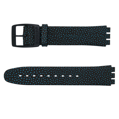 Swatch Ersatzband Blue Drops AYGB4006