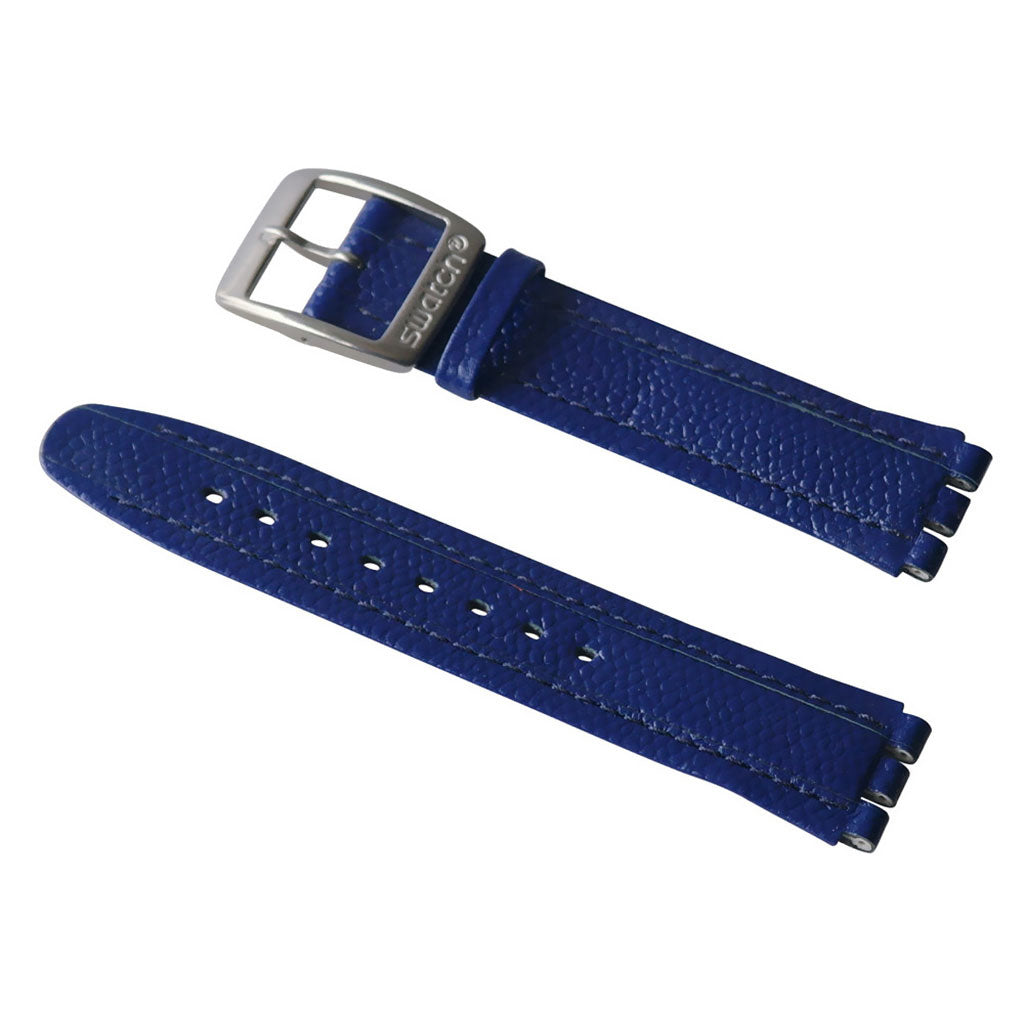 Swatch Ersatzband BLUE SUIT AYGS747