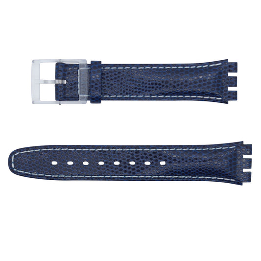 Swatch Ersatzband Blue Through ASLK110