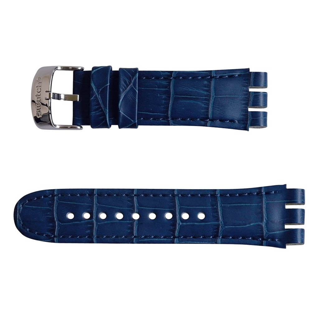 Swatch Ersatzband Blue Turn AYOS449