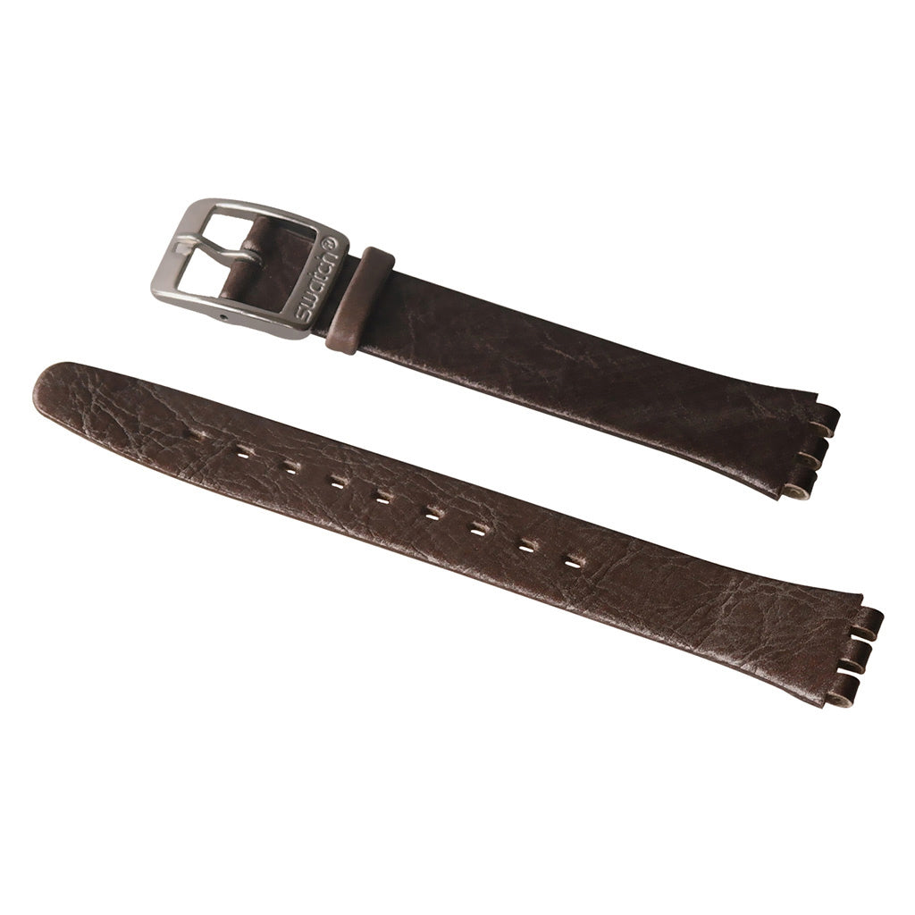 Swatch Ersatzband BROWN BRILLANT AYSS240
