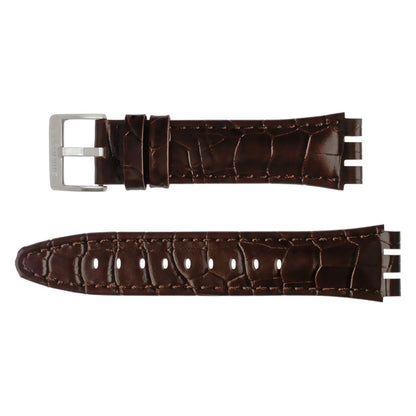 Swatch Ersatzband Browned AYVS400C