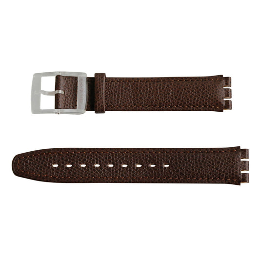 Swatch Ersatzband Chrono Brown Leather XL ASCXL015