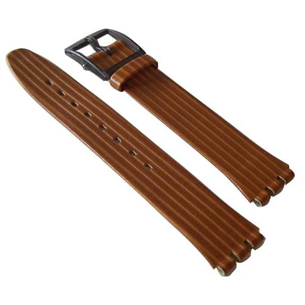 Swatch Ersatzband BROWN MIRROR ASFF111