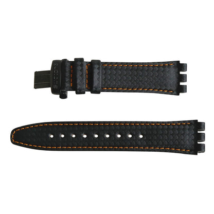 Swatch Ersatzband Carbonata AYWB401