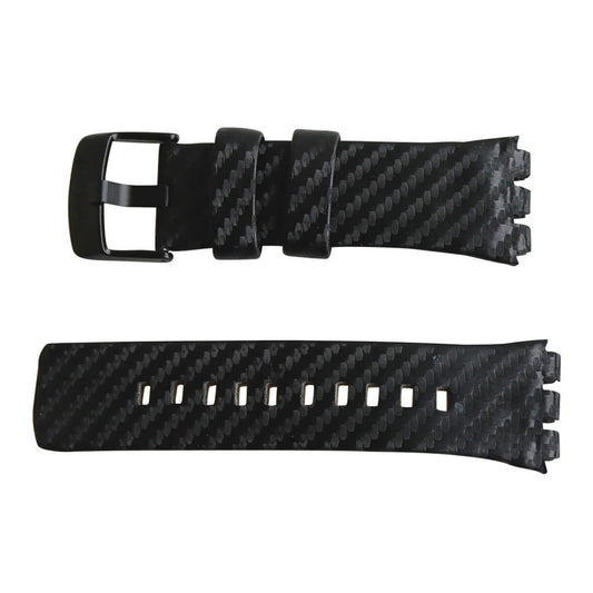 Swatch Ersatzband Carbon Fever ASURB110