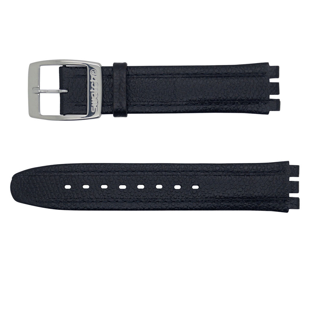 Swatch Ersatzband Charcoal Suit AYGS744