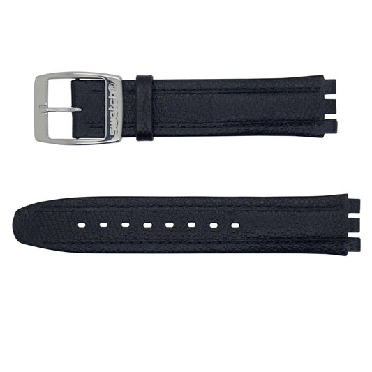 Swatch Ersatzband Charcoal Suit AYGS744