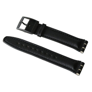 Swatch Ersatzband BLACK LEATHER XL ASBXL005