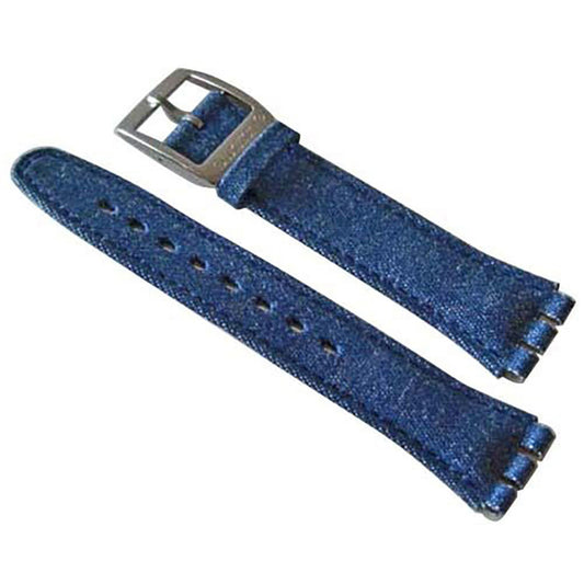 Swatch Ersatzband CICLAMINO BLU AYMS402