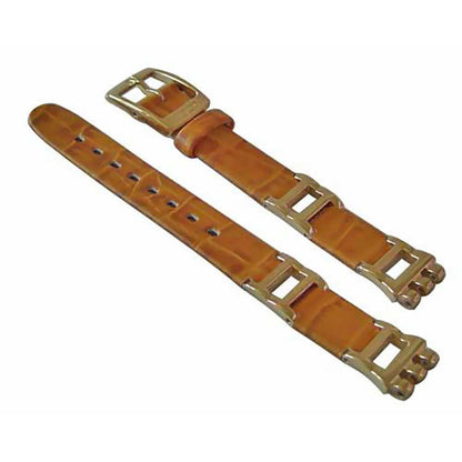 Original Ersatzband der Swatch Irony Lady Lady CLASSIC BROWN  AYSG123