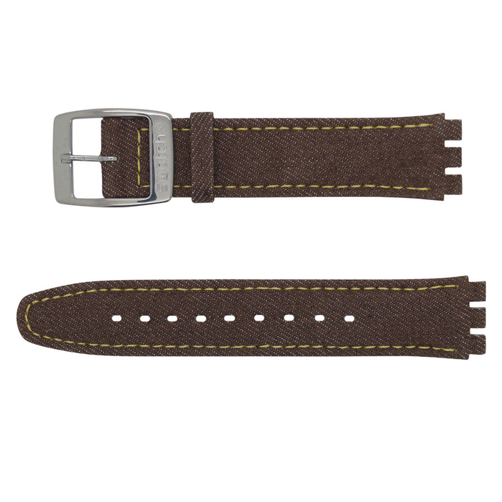 Swatch Ersatzband Cotton Target AYGS761