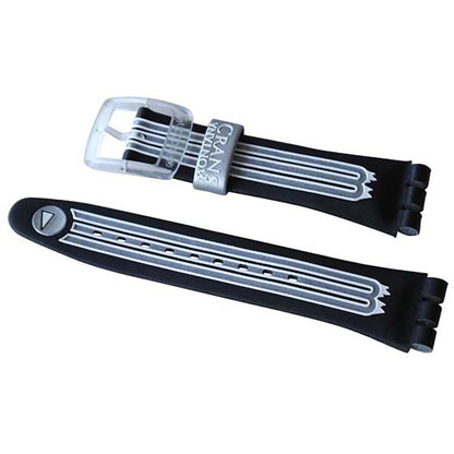 Swatch Ersatzband CRANS MONTANA 2007 ASUMK101E
