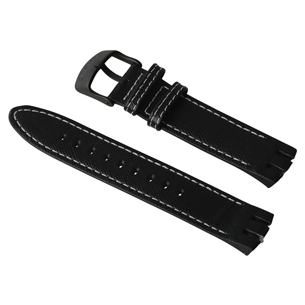 Swatch Ersatzband C.U. BLACK AYTB700