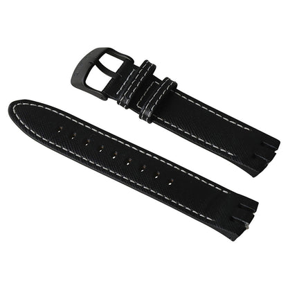 Swatch Ersatzband C.U. BLACK AYTB700
