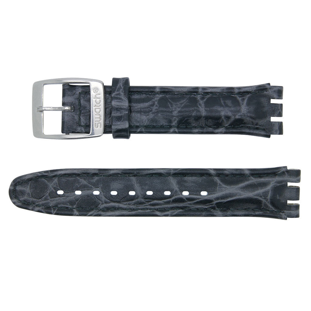 Swatch Ersatzband Dark Balance AYPS410PU