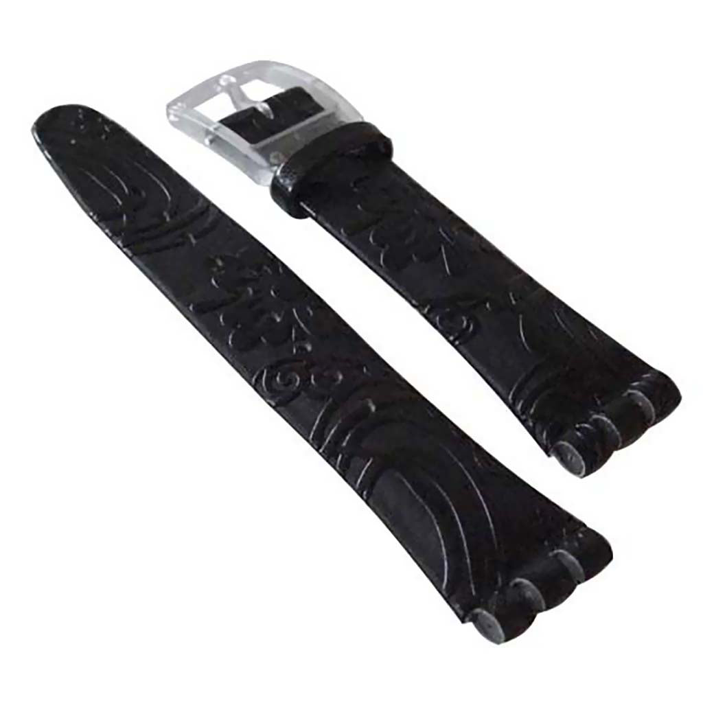 Swatch Ersatzband DARK BEAUTY ASUJK128