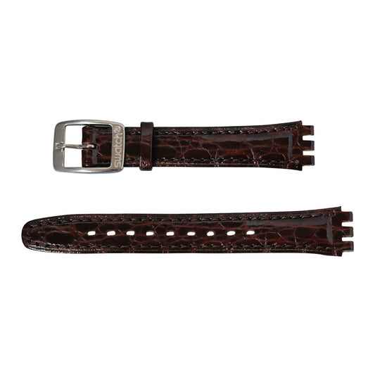 Swatch Ersatzband DARK BROWN AYSS107C