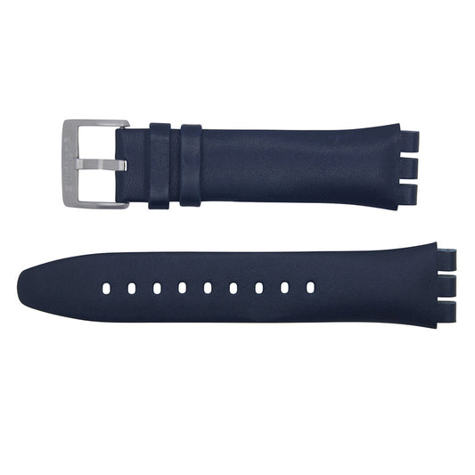 Swatch Ersatzband Dark me blue AYVS460