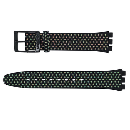 Original Swatch Ersatzband Diamond Spots AGB293