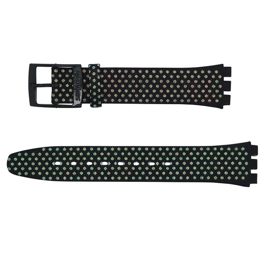 Original Swatch Ersatzband Diamond Spots AGB293