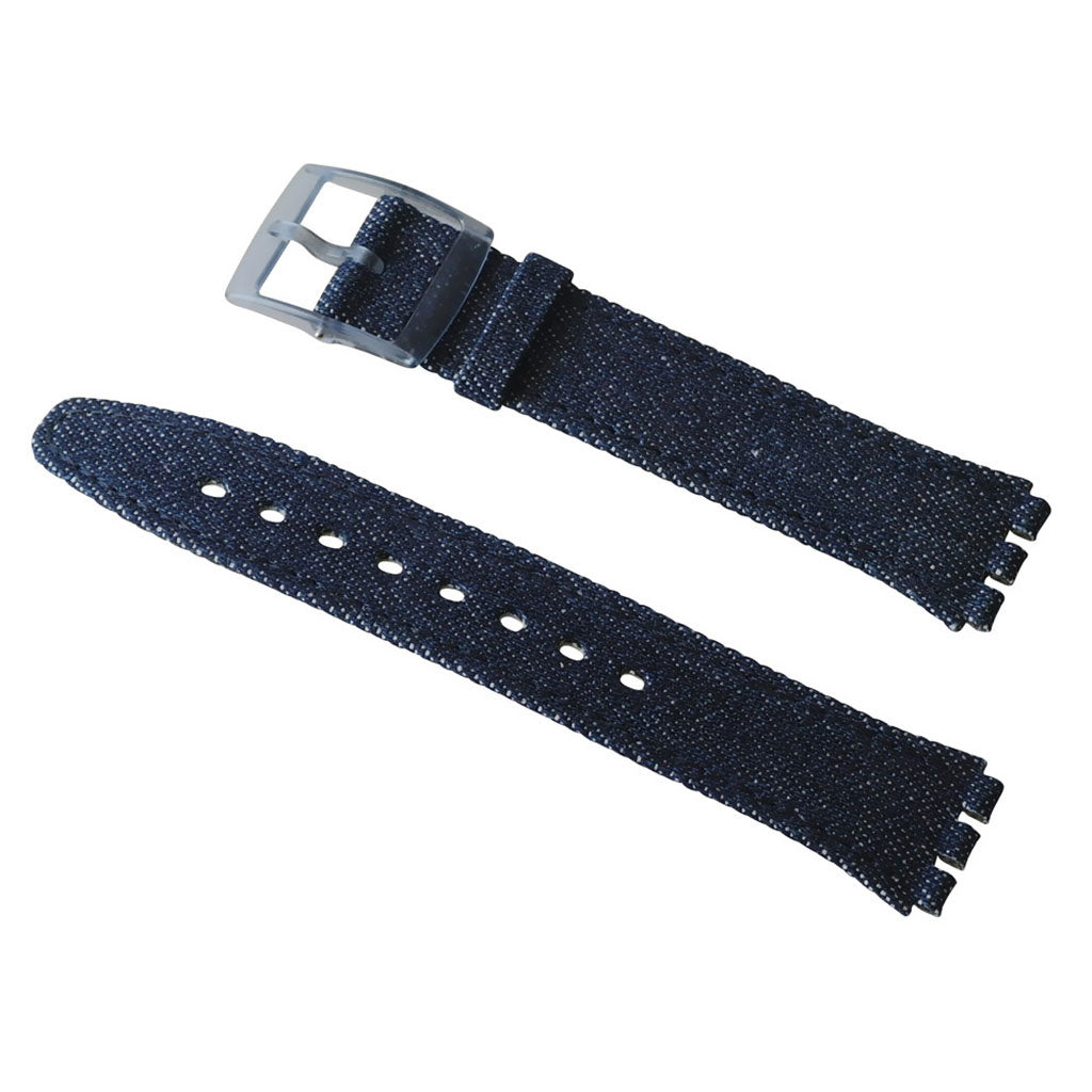 Swatch Ersatzband DRESSED IN JEANS ASFN111