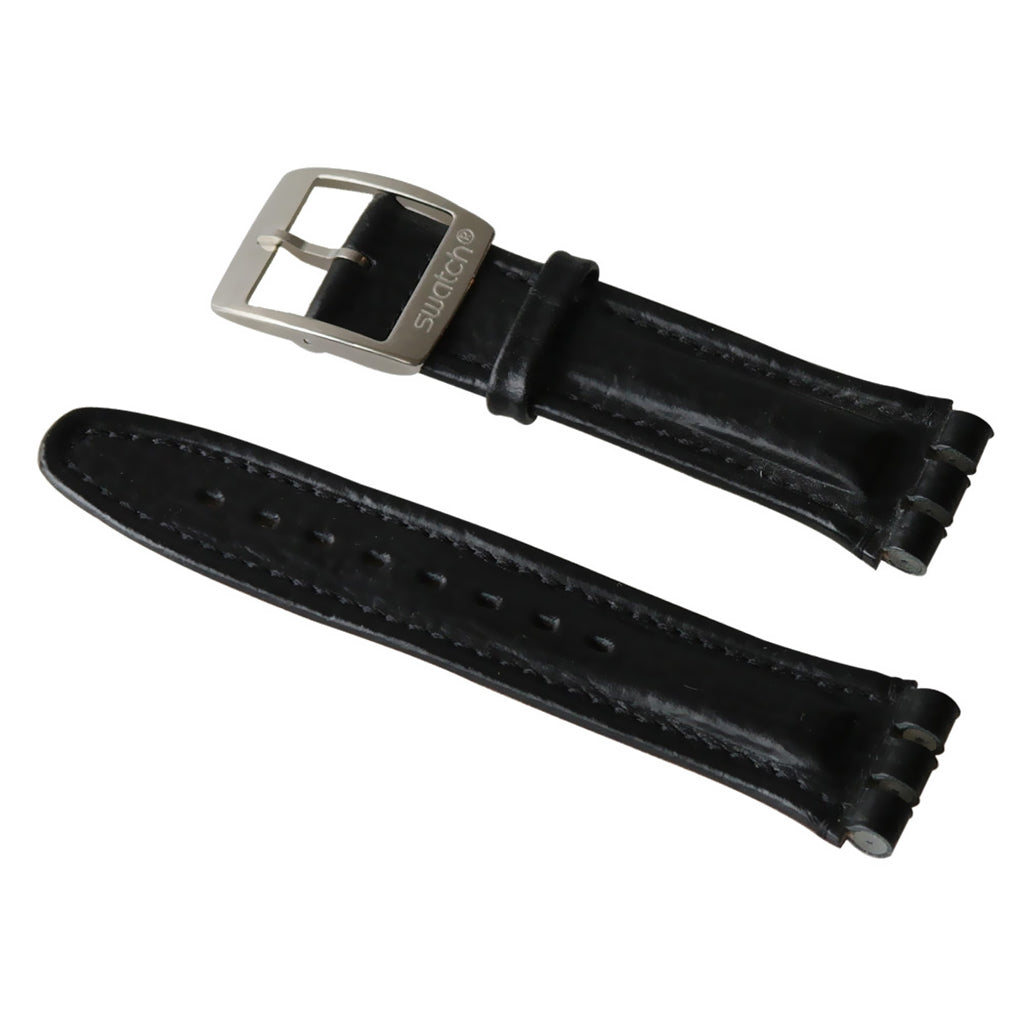 Swatch Ersatzband FEARLESS BLACK AYCS415