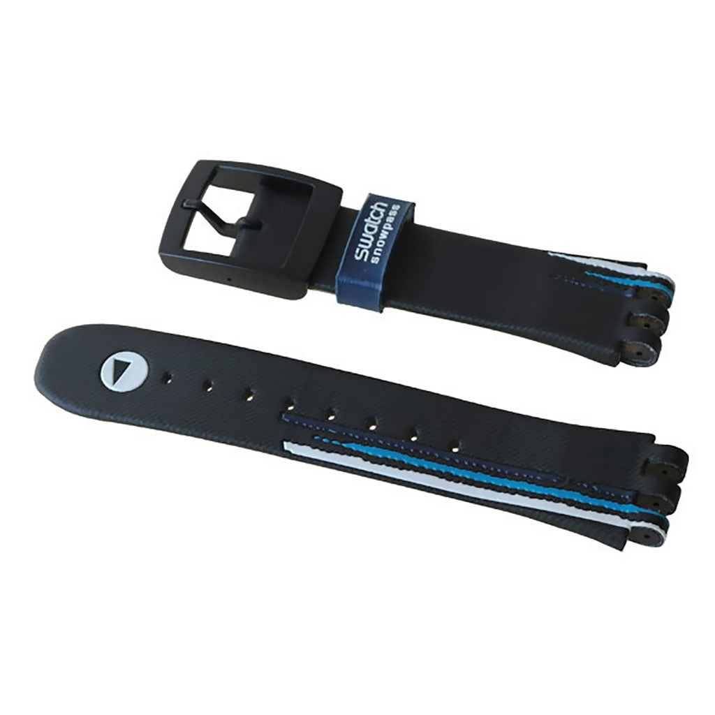Swatch Ersatzband FINE ENGINE ASUKI100