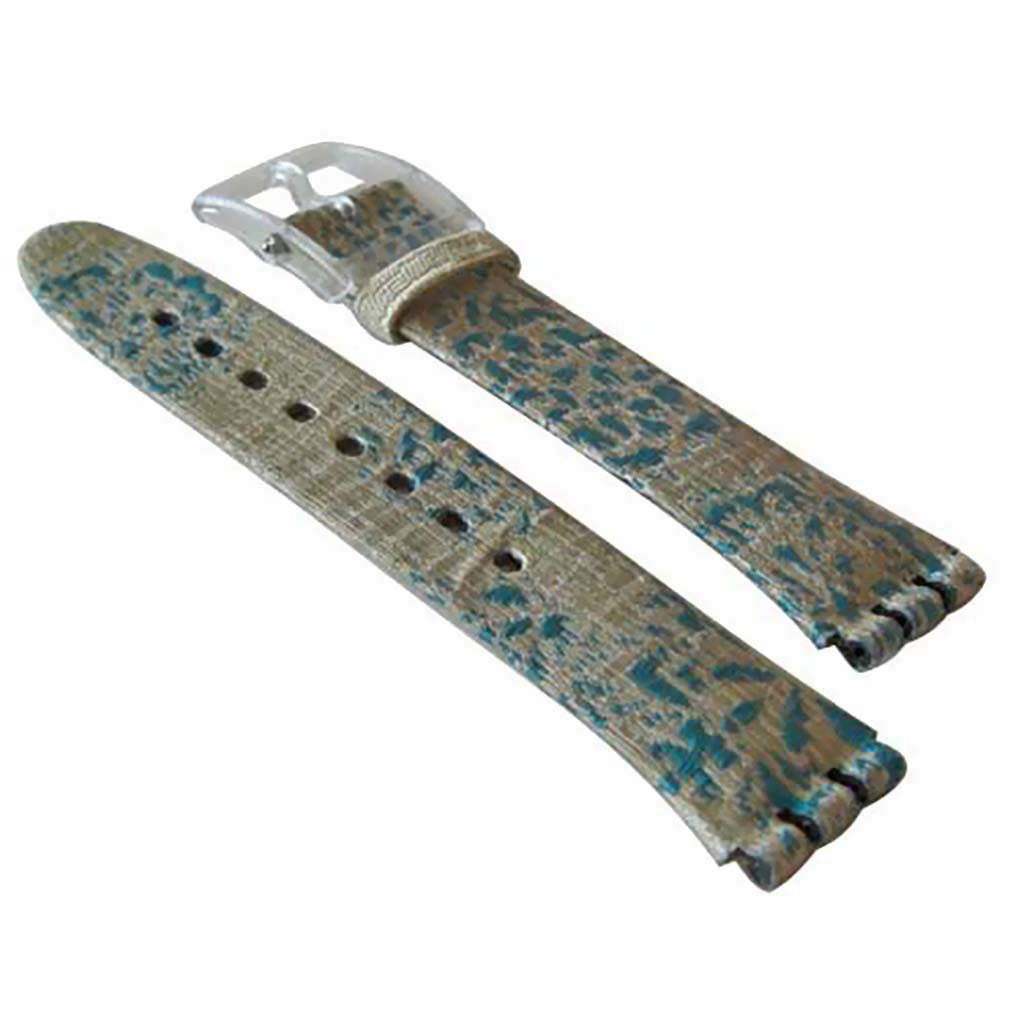 Swatch Ersatzband FLORAL CURTAIN AGE106