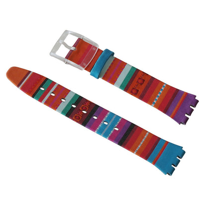 Swatch Ersatzband MILLE LINIE ASFK140
