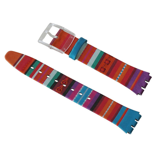 Swatch Ersatzband MILLE LINIE ASFK140