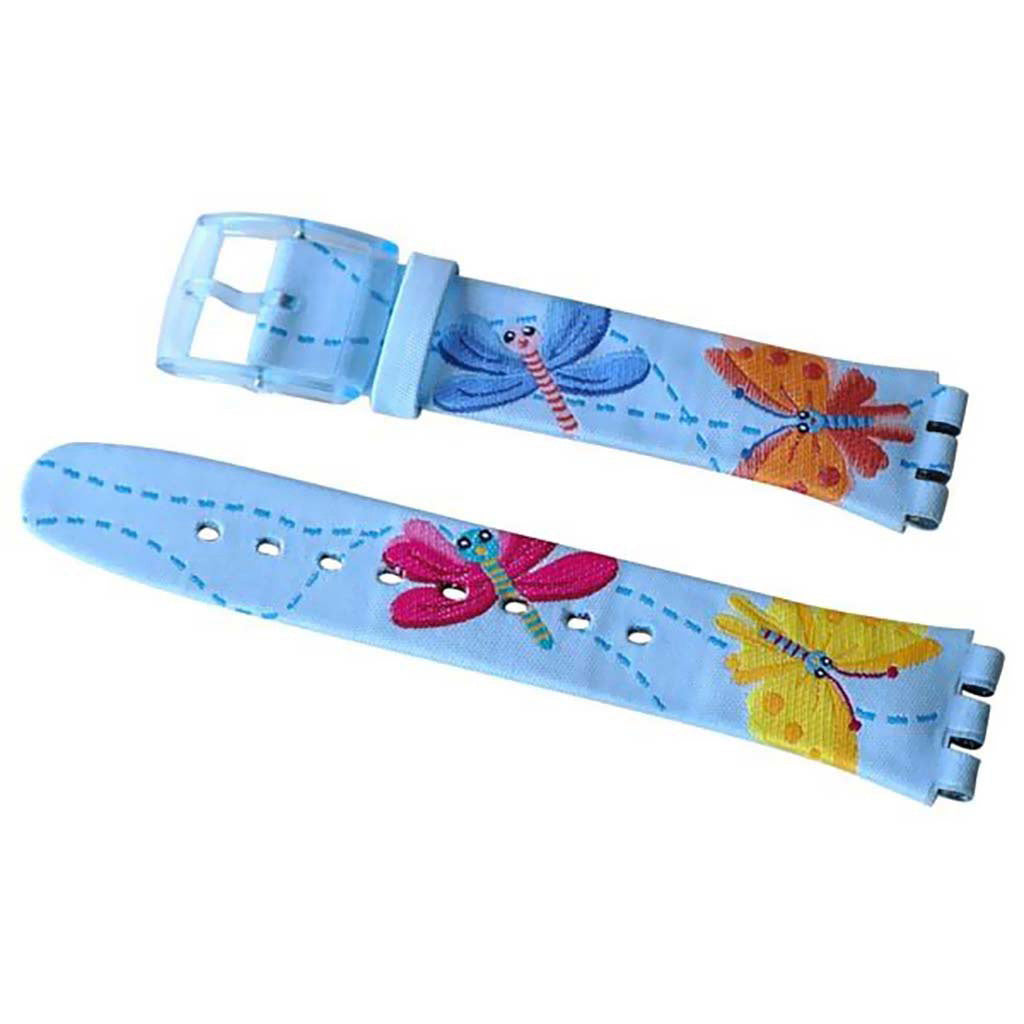 Swatch Ersatzband Flutter By AGS125