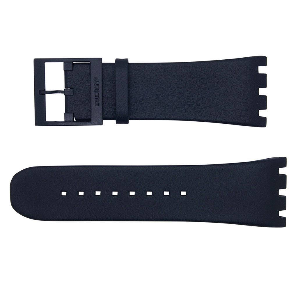 Swatch Ersatzband Funny Devil Leather Black ASUAB400D