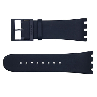 Swatch Ersatzband Funny Devil Leather Black ASUAB400D